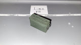 1:6 Scale WWII US .30 Caliber Machine Gun Ammunition Can