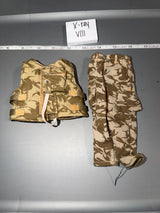1/6 Scale Modern Era British Desert DPM Pants and Body Armor
