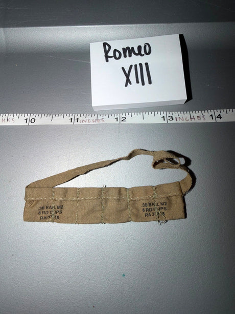 1/6 Scale WWII US Bandolier