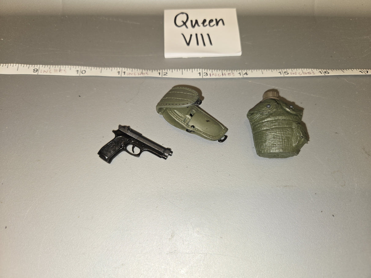 1/6 Modern Era Pistol and Holster