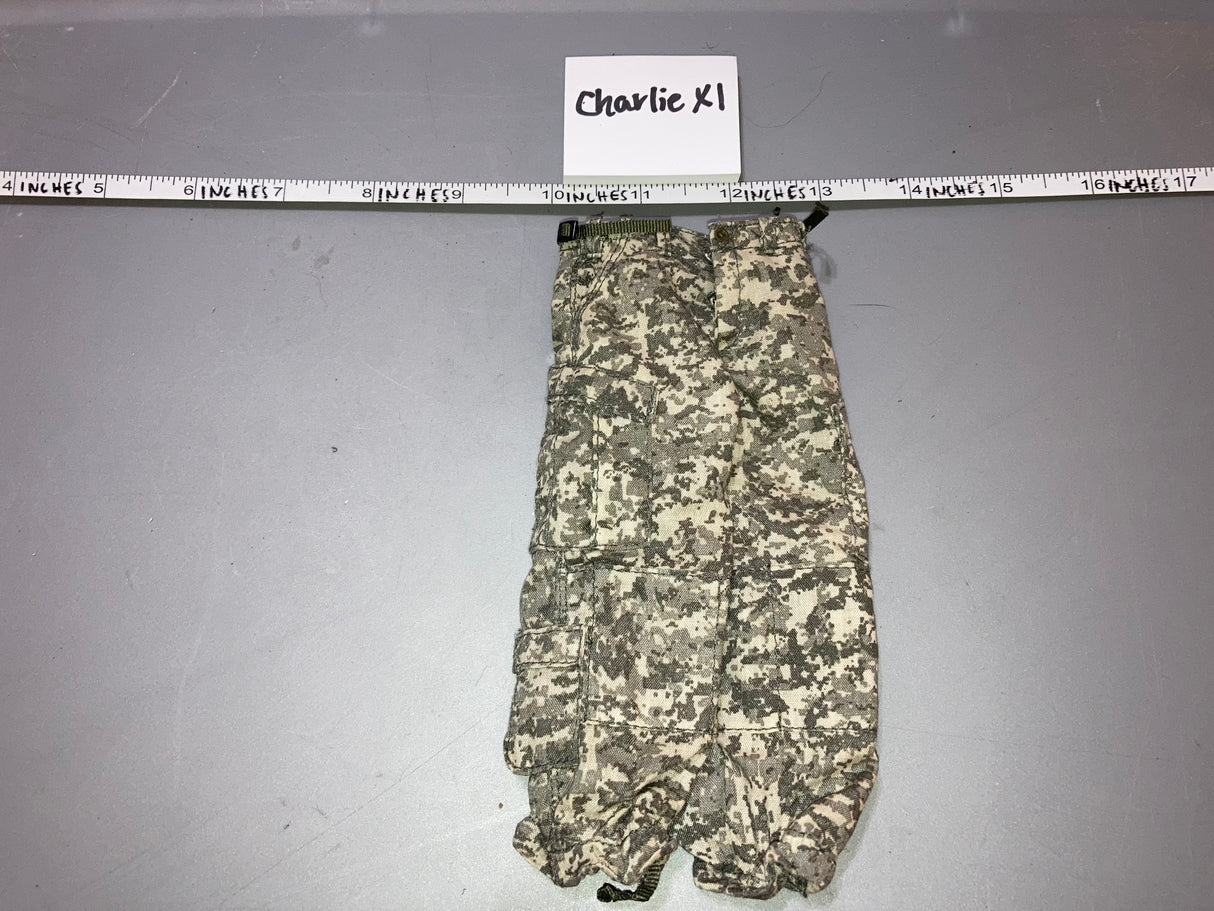 1:6 Scale Modern ACU Camouflage Pants
