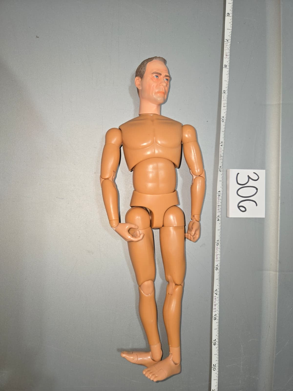1/6 Scale Nude Dragon Figure