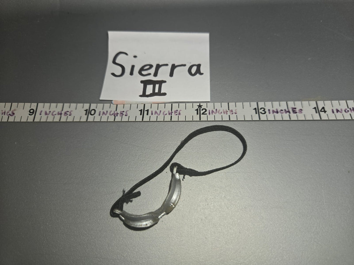 1:6 Scale WWII US Goggles - Aviator / Pilot