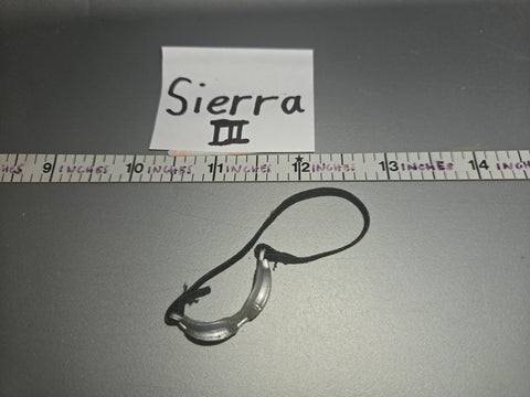 1:6 Scale WWII US Goggles - Aviator / Pilot