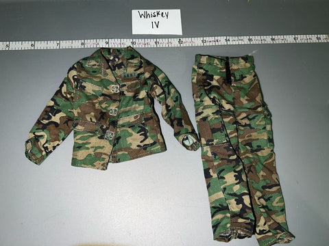 1/6 Scale Modern Era Woodland BDU Uniform