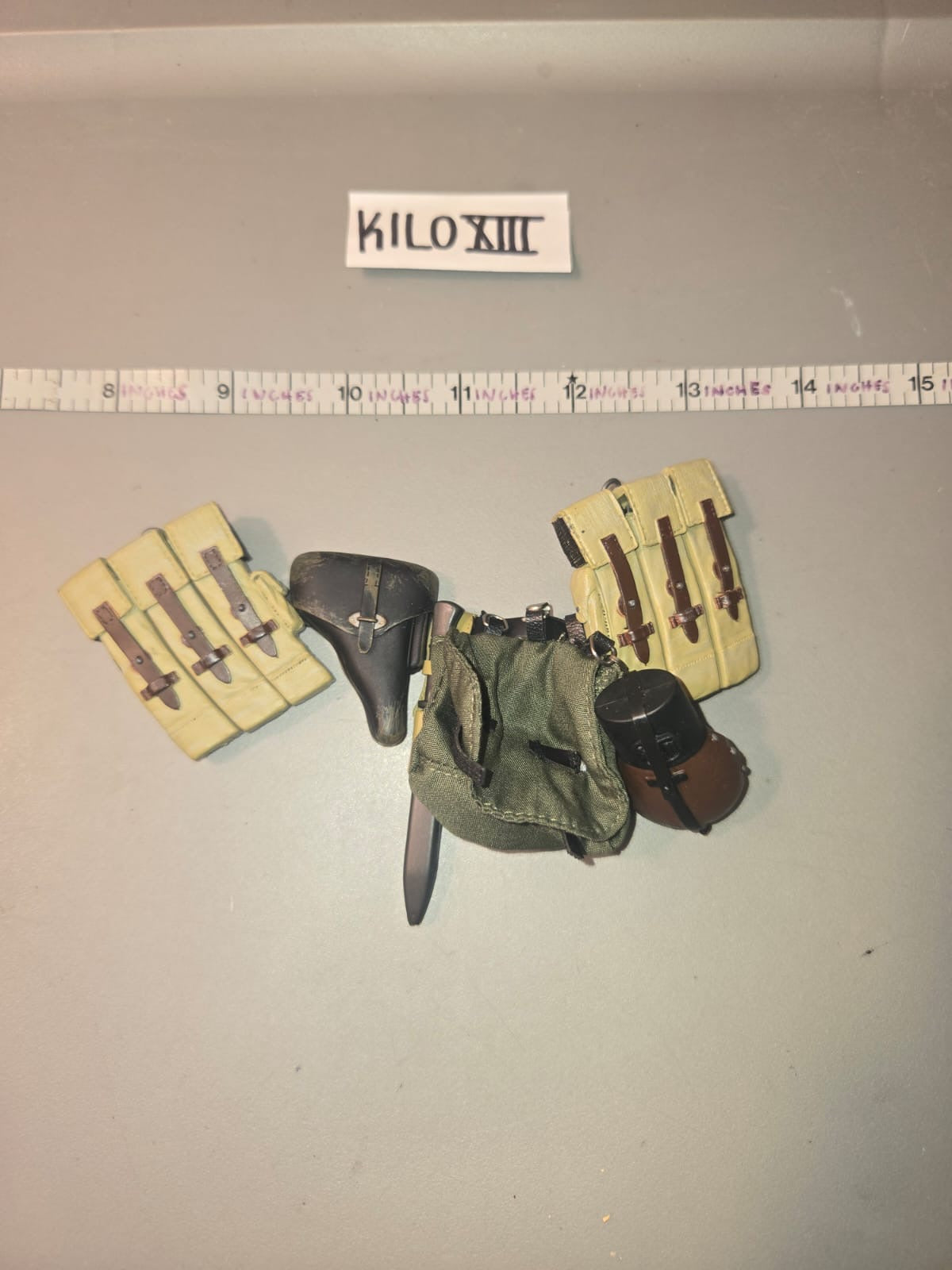 1/6 Scale WWII German Field Gear