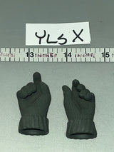 1:6 Scale WWII German Gloved Hands - Whitman - Facepool FP019