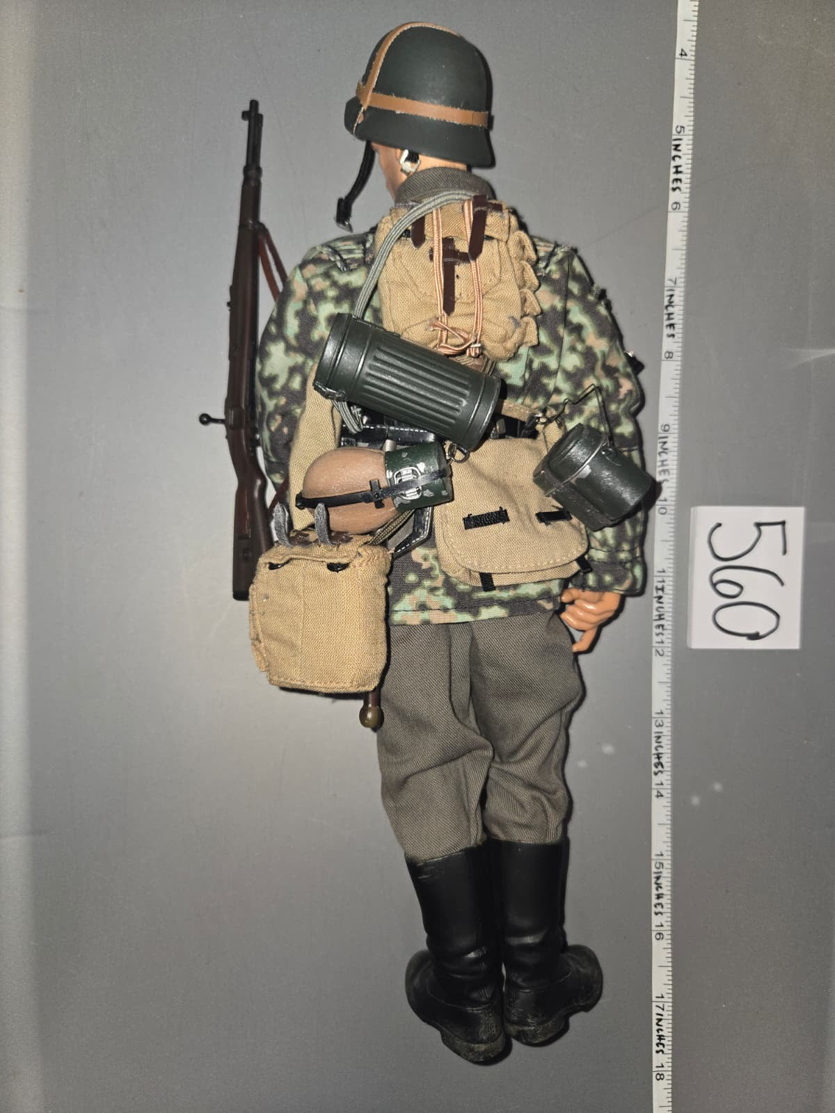 1:6 Scale WWII German Engineer Dressed Figure - Dragon