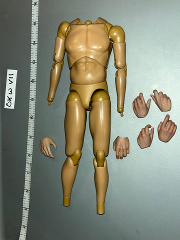 1/6 Scale Nude Figure - Present Toy Good Bad and Ugly