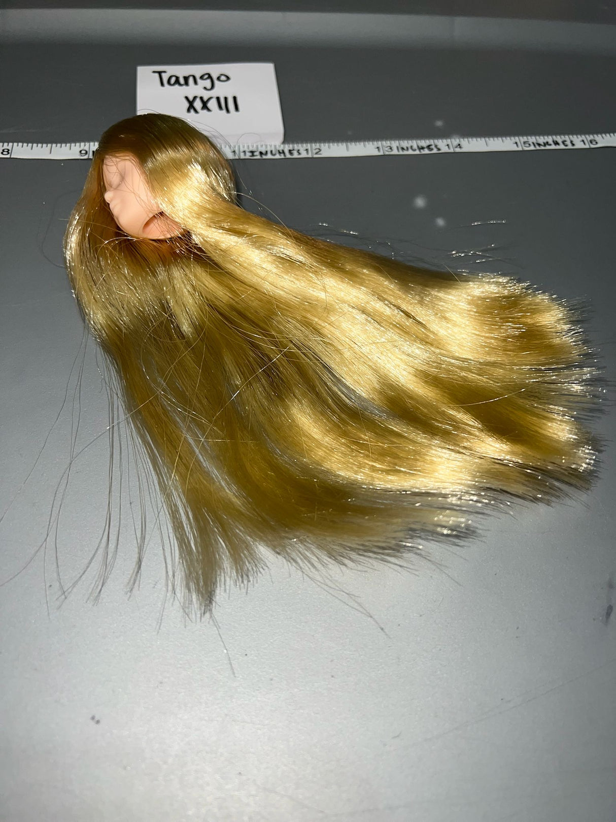 1/6 Scale Modern Female Head Sculpt