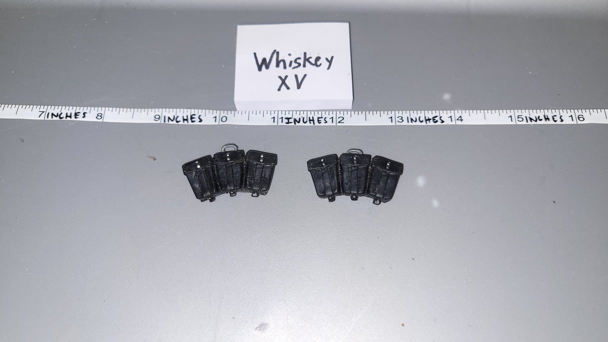 1/6 Scale WWII German Kar-98 Pouches