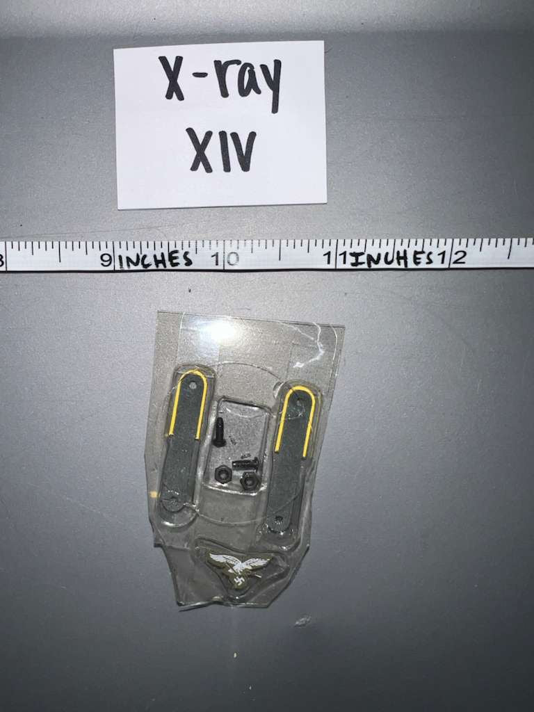 1/6 Scale WWII German Luftwaffe Shoulder Boards
