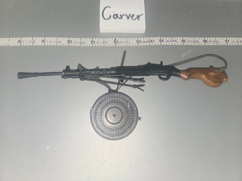 1:6 Scale WWII Russian DP-28 Machine Gun