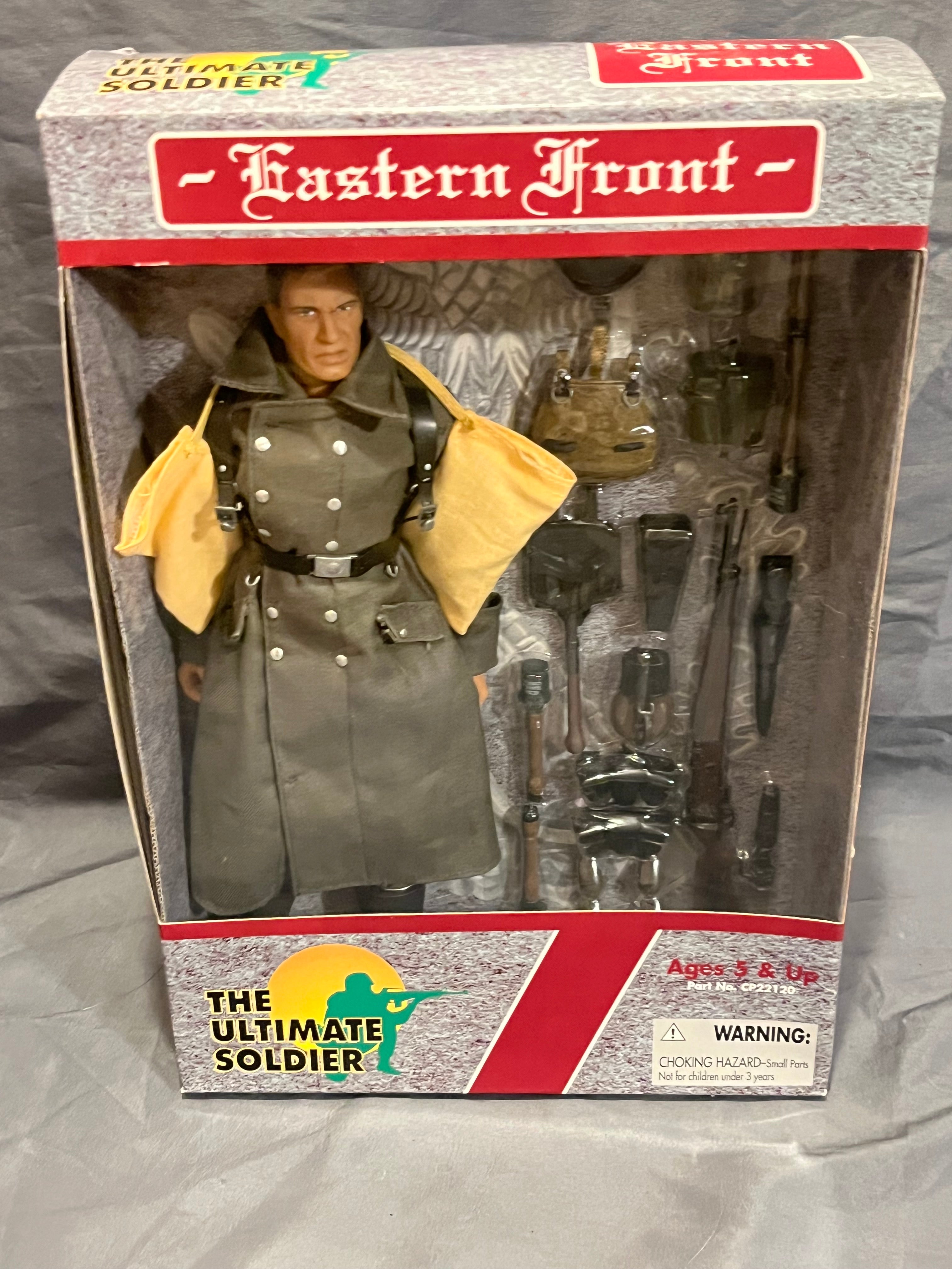 1/6 Scale WWII German Eastern Front Figure - NIB Ultimate Soldier