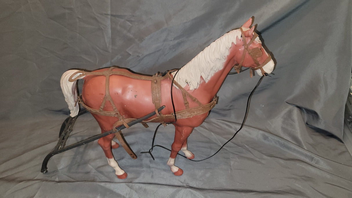 1/6 Scale Western Era Johnny West Wagon and Horse - Broken