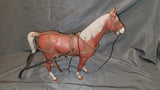 1/6 Scale Western Era Johnny West Wagon and Horse - Broken
