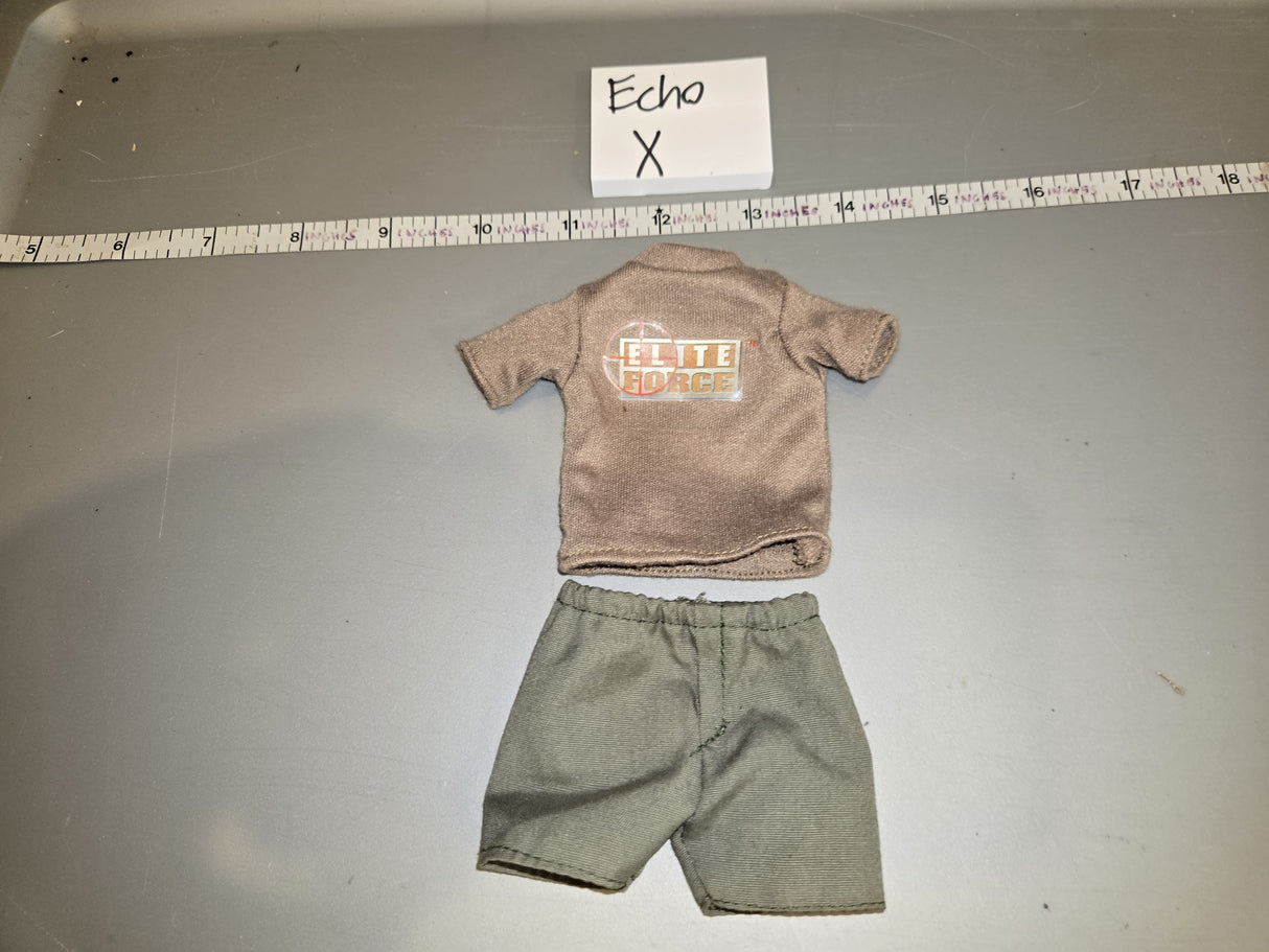 1:6 Scale Modern Era T Shirt and Shorts