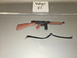 1/6 Scale WWII US Thompson Submachine Gun with Sling - Indigo XI
