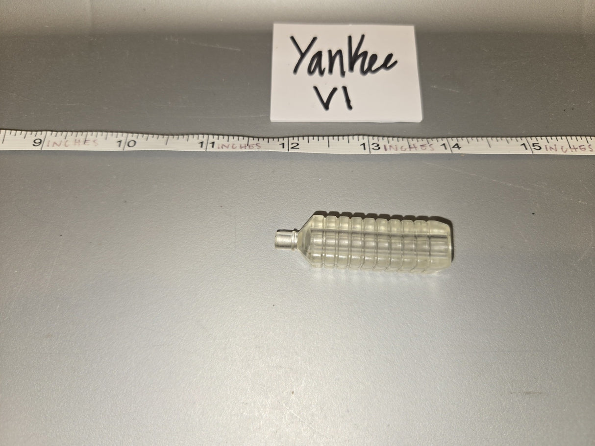 1/6 Scale Clear Plastic Water Bottle - Yankee V1