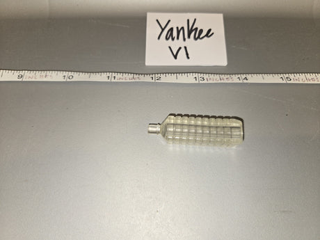 1/6 Scale Clear Plastic Water Bottle - Yankee V1