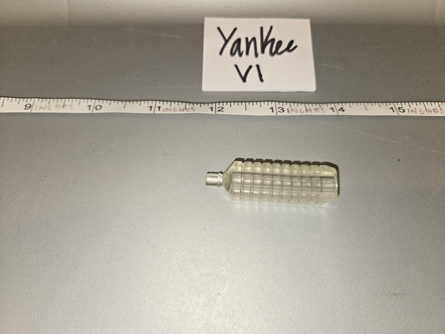1/6 Scale Clear Plastic Water Bottle - Yankee V1