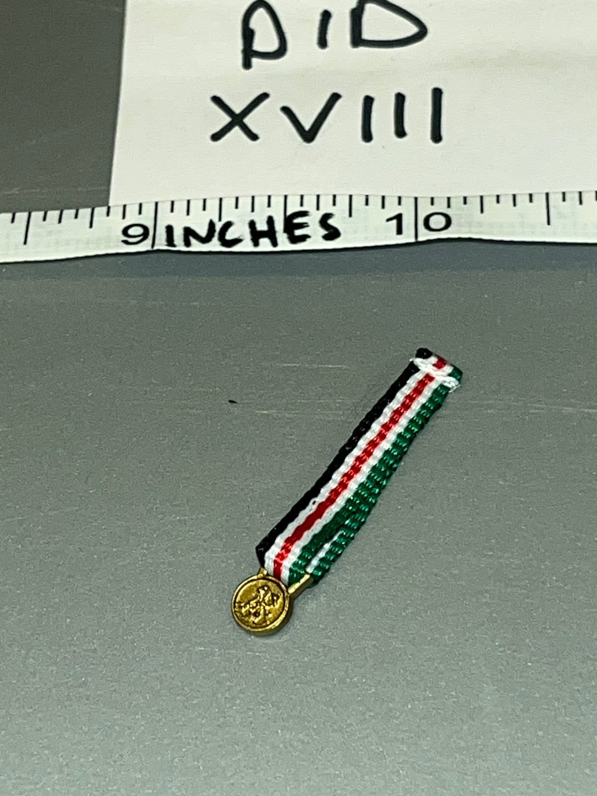 1/6 Scale WWII German Afrika Korps Medal - DID Supply / Tanker Ishaan