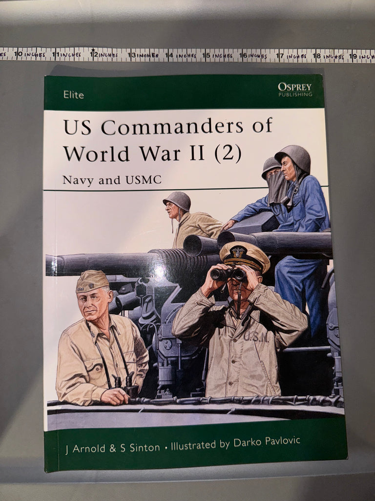 Osprey: US Commanders of World War II (2) Navy and USMC