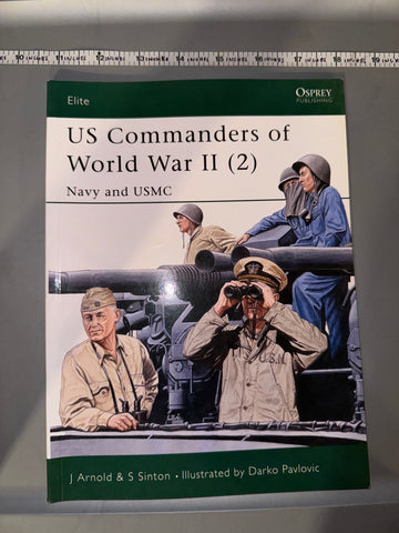 Osprey: US Commanders of World War II (2) Navy and USMC