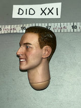 1/6 Scale DID WWII German Luftwaffe Pilot Erich Hartman Head Sculpt