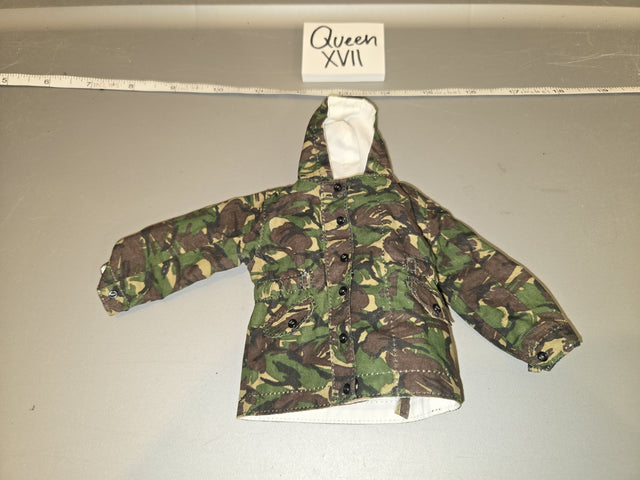 1/6 Scale Modern British DPM Hooded Field Jacket - Queen XVII