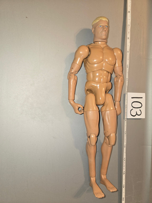 1/6 Scale Nude Male Soldier Figure