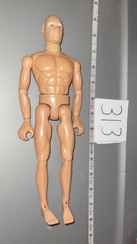 1/6 Scale Nude GI Joe Figure - WWII US General Eisenhower