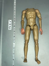 1:6 Scale WWII German Nude Figure (No Head) - UJINDOU UD9052 LAH Division Panzergrenadier Kharkov 1943