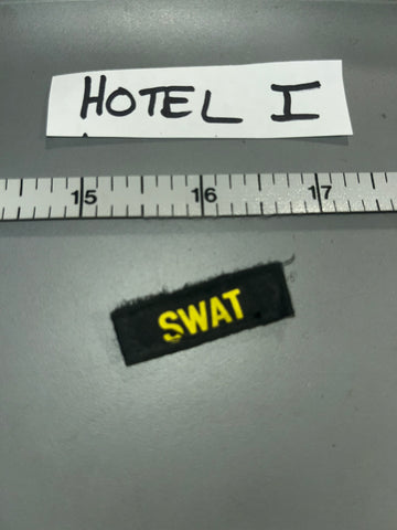 1/6 Scale Modern Era SWAT Police Patch
