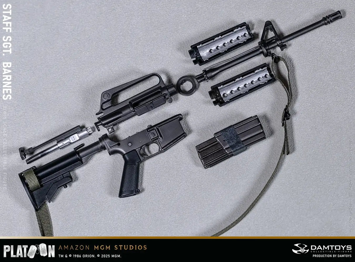 *Preorder* 1/6 Field Platoon Vietnam War U.S. Army Sergeant Barnes DMS045 - DAMTOYS – (Copy)