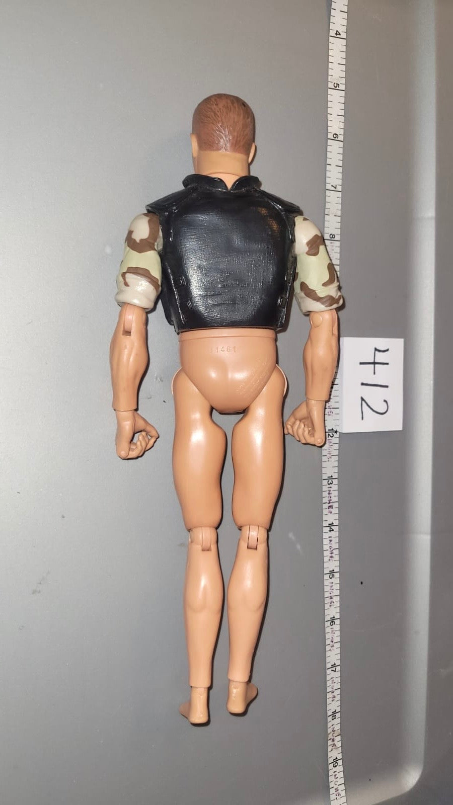 1/6 Scale Nude GI Joe Figure