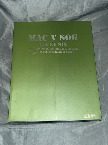1/6 Scale Vietnam Era MAC V SOG Lucky Six - NIB Ace