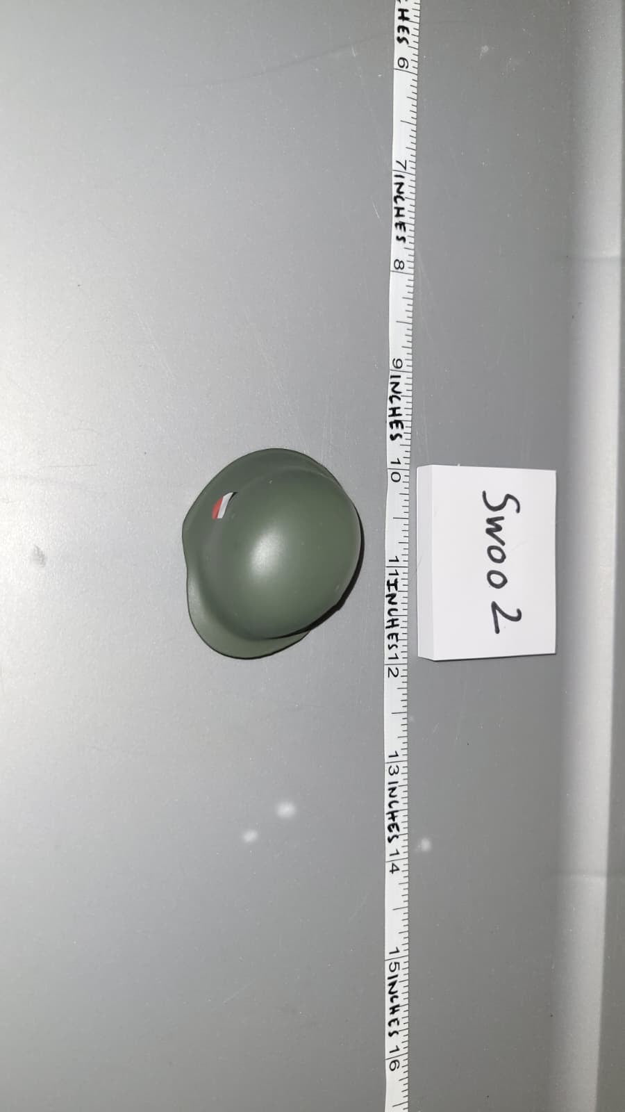 1:6 Scale WWII German Helmet