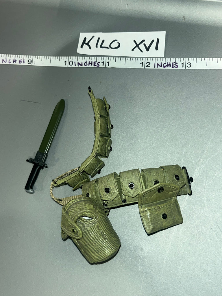 1/6 Scale WWII US Web Gear