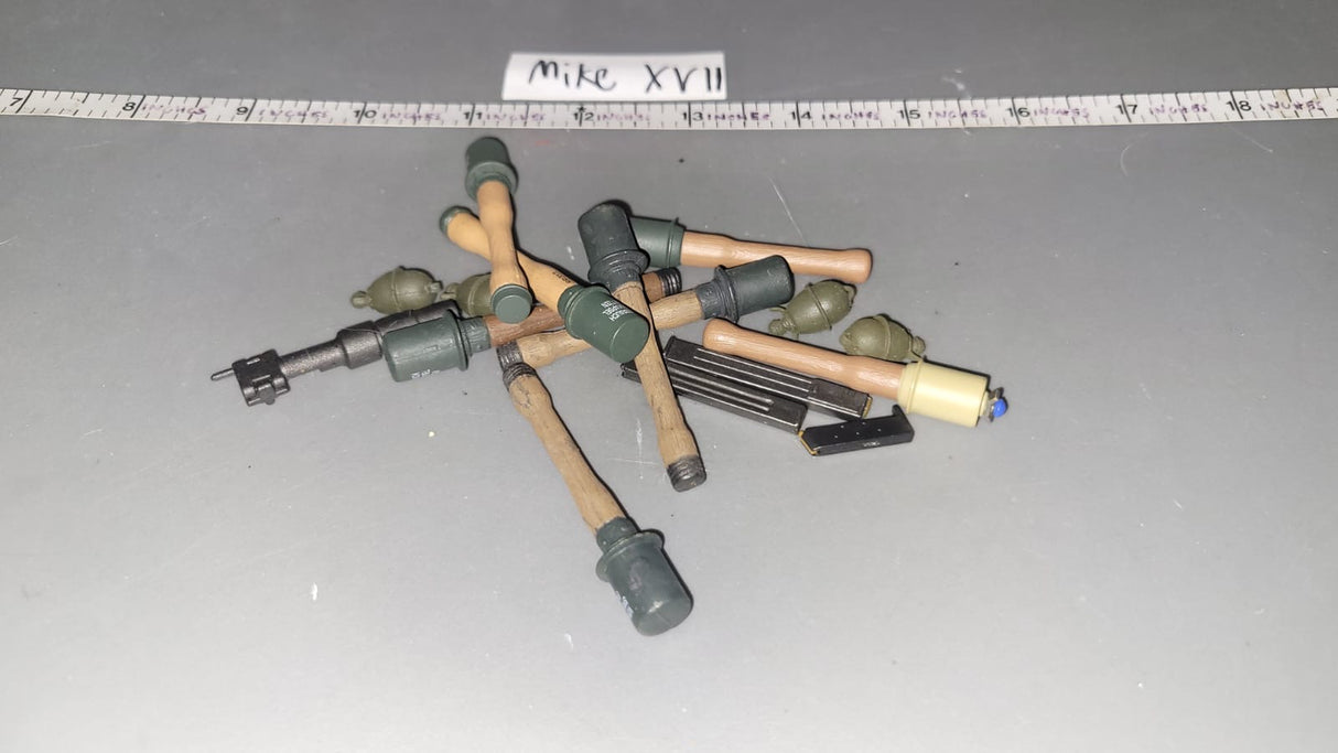 1/6 WWII German Grenade Lot