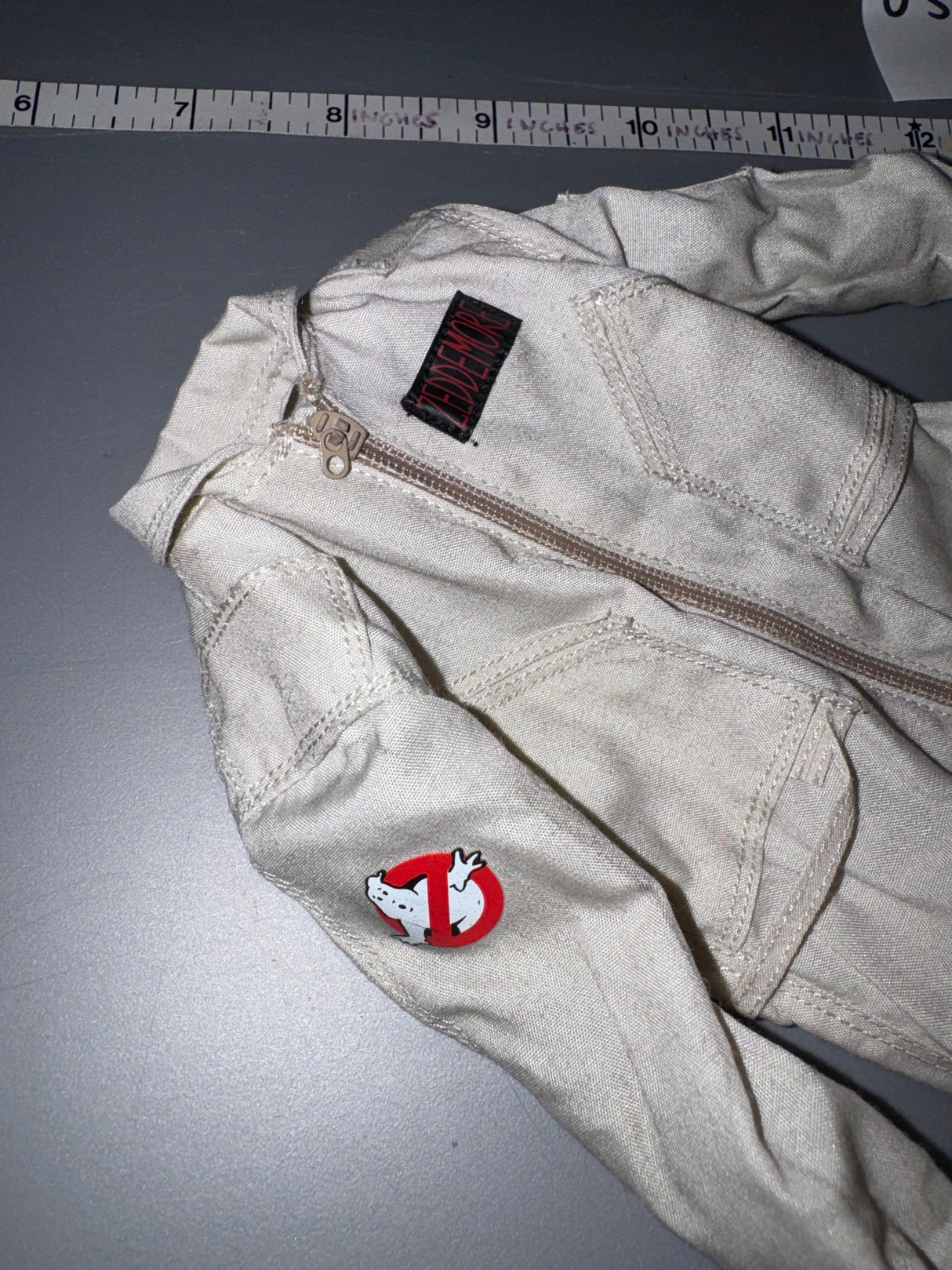 1/6 Scale Zedemore Coveralls - Science Fiction Ghostbusters Ghost Hunting Squad -  Present Toys