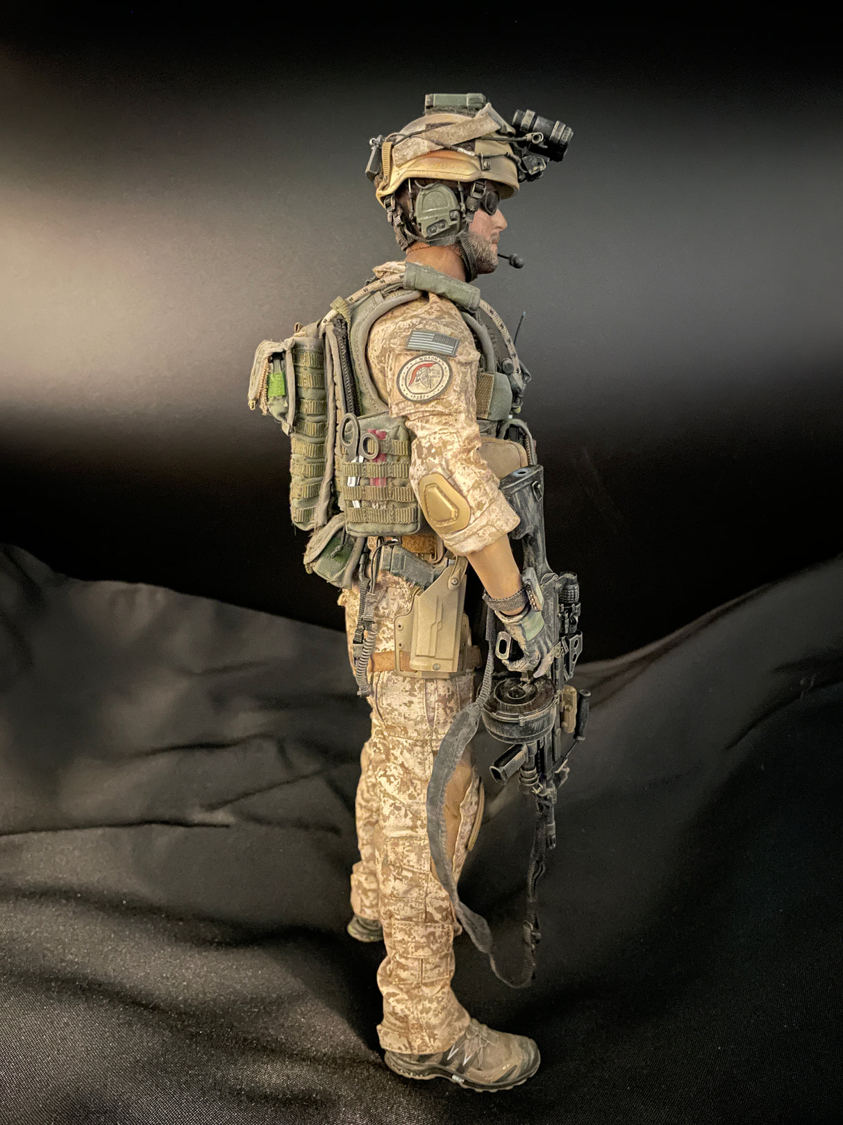 1/6 Scale Modern Era Navy Seal Iraq Afghanistan Premium Dressed Figure