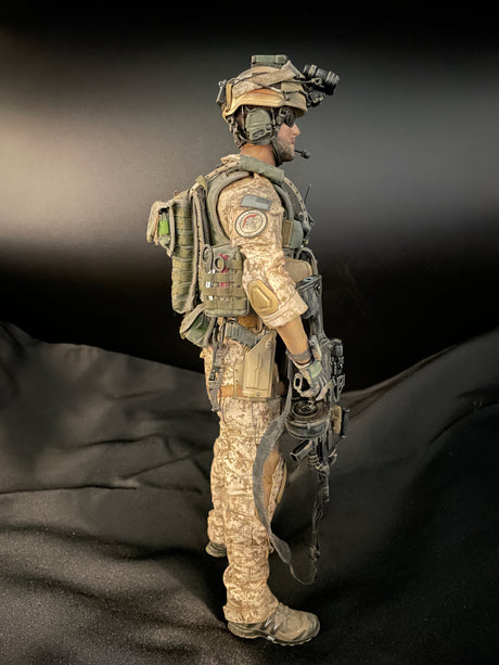 1/6 Scale Modern Era Navy Seal Iraq Afghanistan Premium Dressed Figure