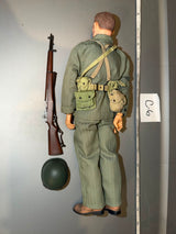 1/6 Scale WWII US Marine Dressed Figure - C-6