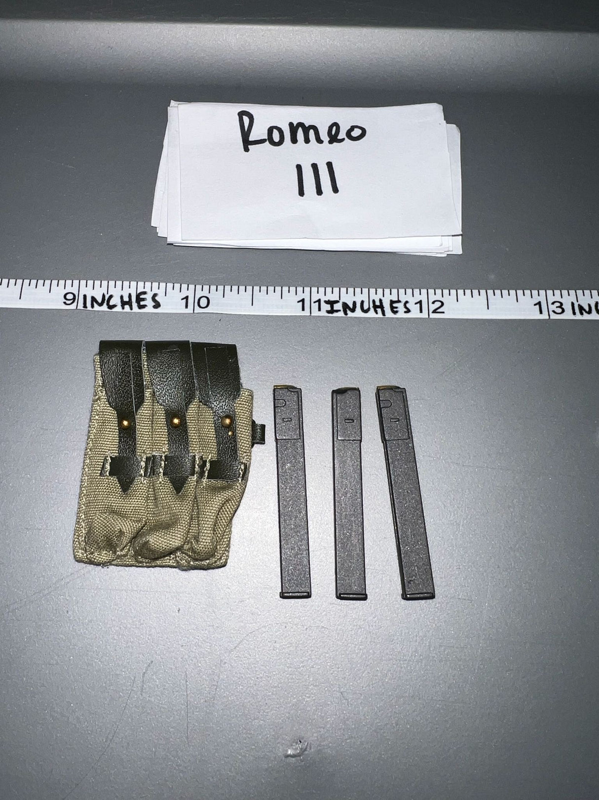 1/6 Scale WWII German MP-40 Pouch