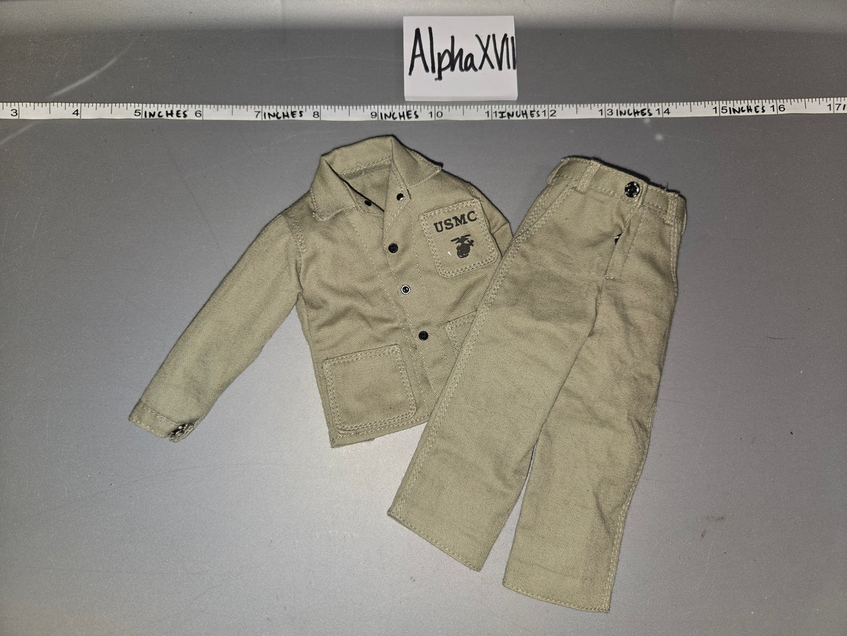 1/6 Scale WWII US USMC Marine Uniform