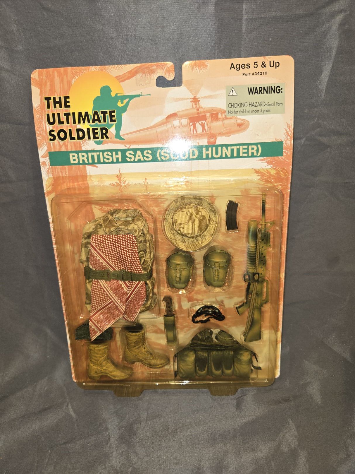 1/6 Scale Ultimate Soldier British SAS SCUD Hunter - NIB Ultimate Soldier Modern