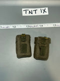 1/6 Scale WWII British Ammunition Pouches - UJINDOU Darkest Hour