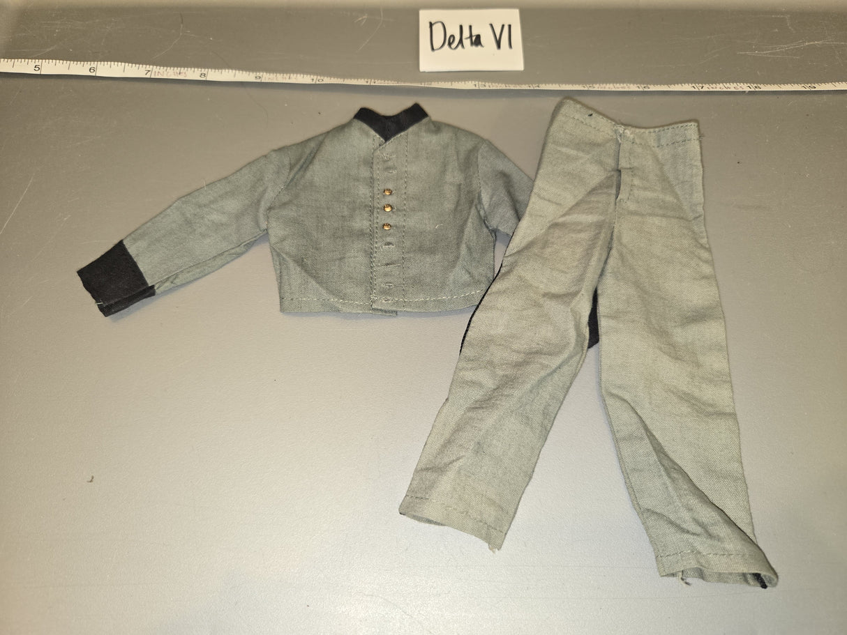 1/6 Scale Civil War Confederate Uniform - ITPT