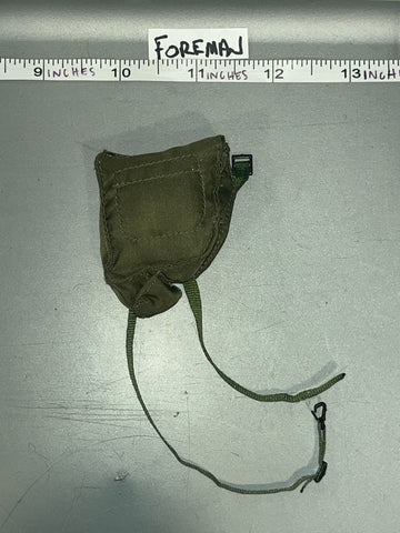 1/6 Scale Vietnam Era US Gas Mask Bag